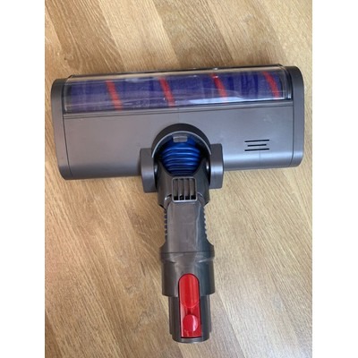 適 Dyson 軟絨毛 電動地板地毯刷 延長鋁管 適 V7 V8 V10 V11 吸塵器配件 導電管 拖地組-細節圖4