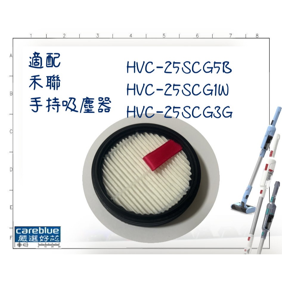 現貨速發 副廠 適配 JWAY 政緯 無線四合一數位吸塵器 JY-SV09M 過濾網 濾網 吸塵器配件-細節圖3