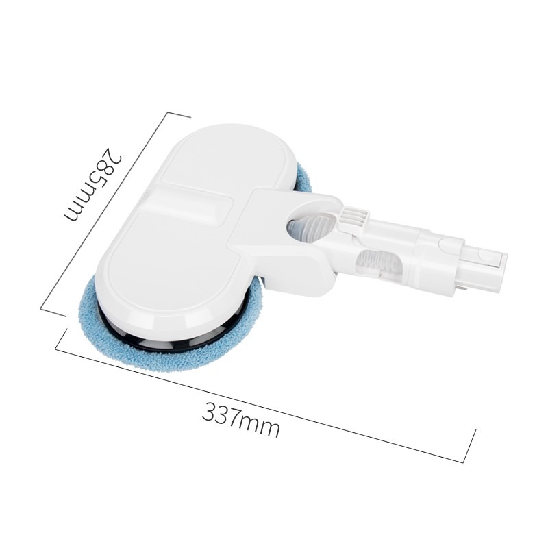 電動拖地頭 地刷 濾網 套裝 追覓 V8 V9B V10 V11 小米 1C G9 G10 K10-細節圖4