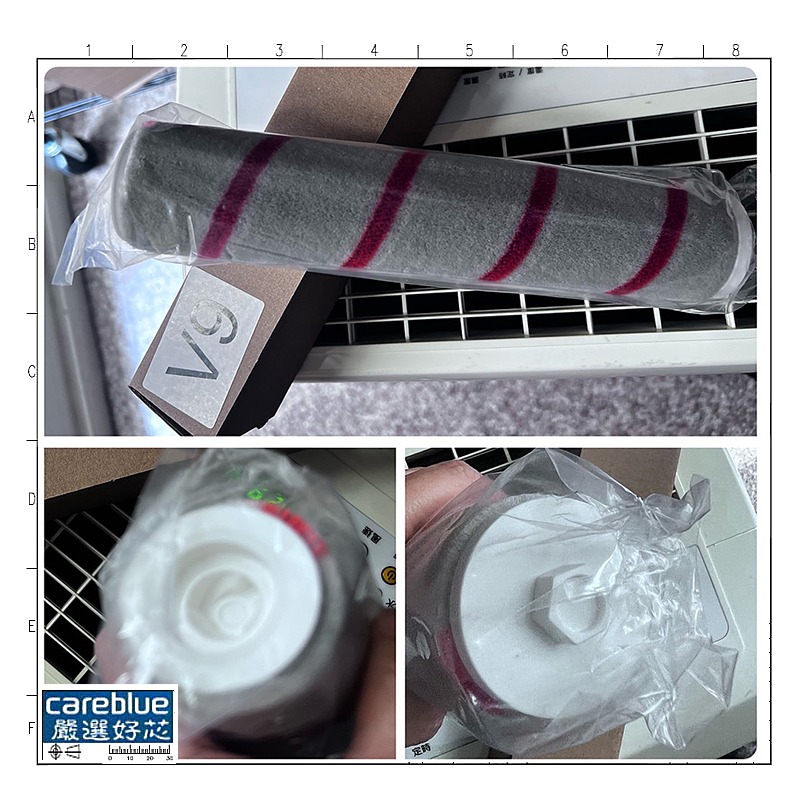 滾刷 適配 小米 1C 追覓 無線 吸塵器 配件 V8/V9/V9B/V10 另有 過濾器 HEPA 濾芯 濾網-細節圖5