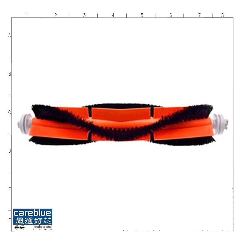 適用 小米 米家 石頭 1C 2C 1T 掃地機器人 掃拖機配件 副廠抹布 拖布 濾網 邊刷 滾刷-細節圖2