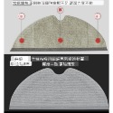 適用 小米 米家 石頭 1C 2C 1T 掃地機器人 掃拖機配件 副廠抹布 拖布 濾網 邊刷 滾刷-規格圖7