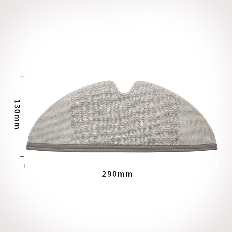 適 石頭掃地機器人拖布S51 S50抹布2代T6抹布掃地機器人小米 石頭 2-細節圖2
