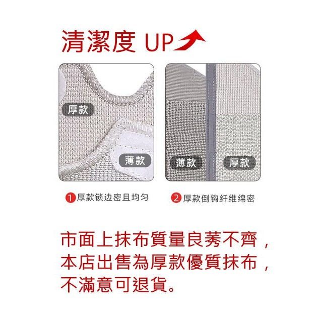 適 石頭掃地機器人拖布S51 S50抹布2代T6抹布掃地機器人小米 石頭 2-細節圖4