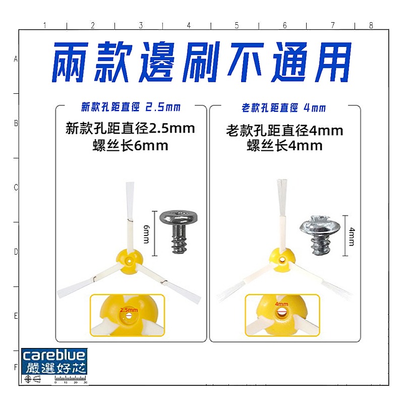 iRobot Roomba 600系列掃地機 副廠 配件 (超值組) 670 630 637 650 660 671-細節圖5