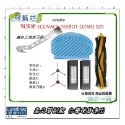 台灣現貨 適 科沃斯 ECOVACS DEEBOT OZMO 920 套裝 邊刷 濾網 拖布 滾刷 DEEBOT N8-規格圖6