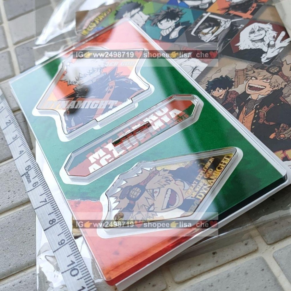 我的英雄學院 JS 盲抽 壓克力立牌 吊飾 十傑 冬十傑 蒸汽龐克 豹式 綠谷 爆豪 轟 霍克斯 相澤 切島 心操 上鳴-細節圖2