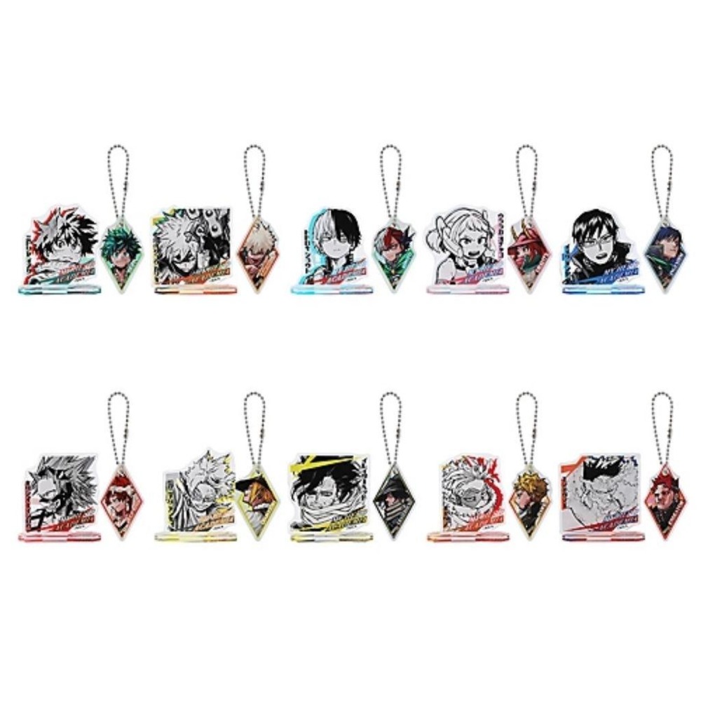 我的英雄學院 JS 盲抽 壓克力立牌 吊飾 十傑 冬十傑 蒸汽龐克 豹式 綠谷 爆豪 轟 霍克斯 相澤 切島 心操 上鳴-細節圖4