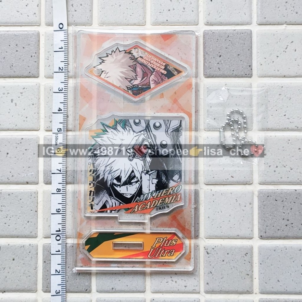 我的英雄學院 JS 盲抽 壓克力立牌 吊飾 十傑 冬十傑 蒸汽龐克 豹式 綠谷 爆豪 轟 霍克斯 相澤 切島 心操 上鳴-規格圖5
