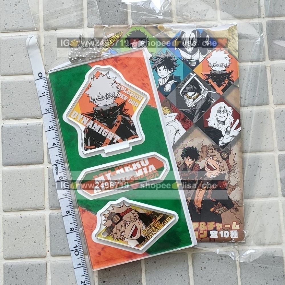 我的英雄學院 JS 盲抽 壓克力立牌 吊飾 十傑 冬十傑 蒸汽龐克 豹式 綠谷 爆豪 轟 霍克斯 相澤 切島 心操 上鳴-規格圖5