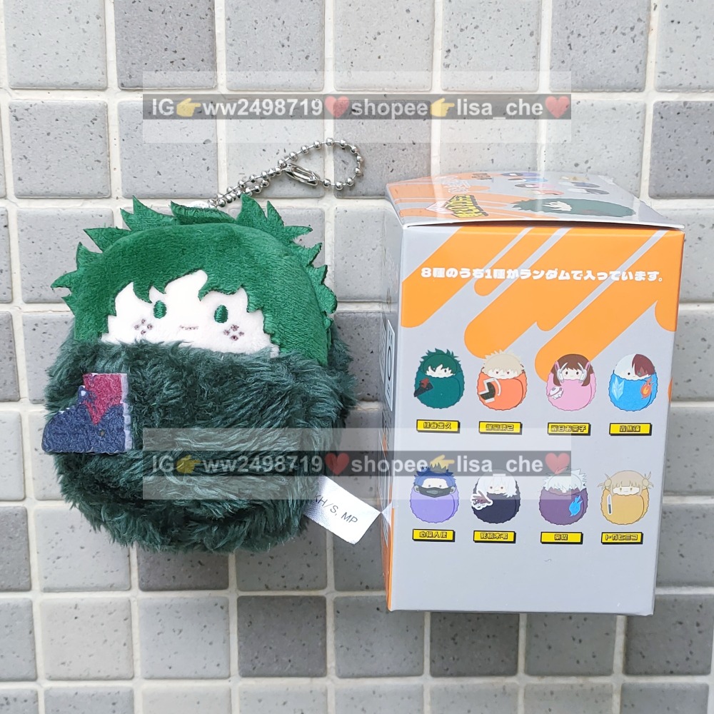 我的英雄學院 TAPIOCA 寶寶 娃娃 吊飾 盲抽 綠谷 爆豪 轟 麗日 心操 死柄木 荼毘 渡我-規格圖9