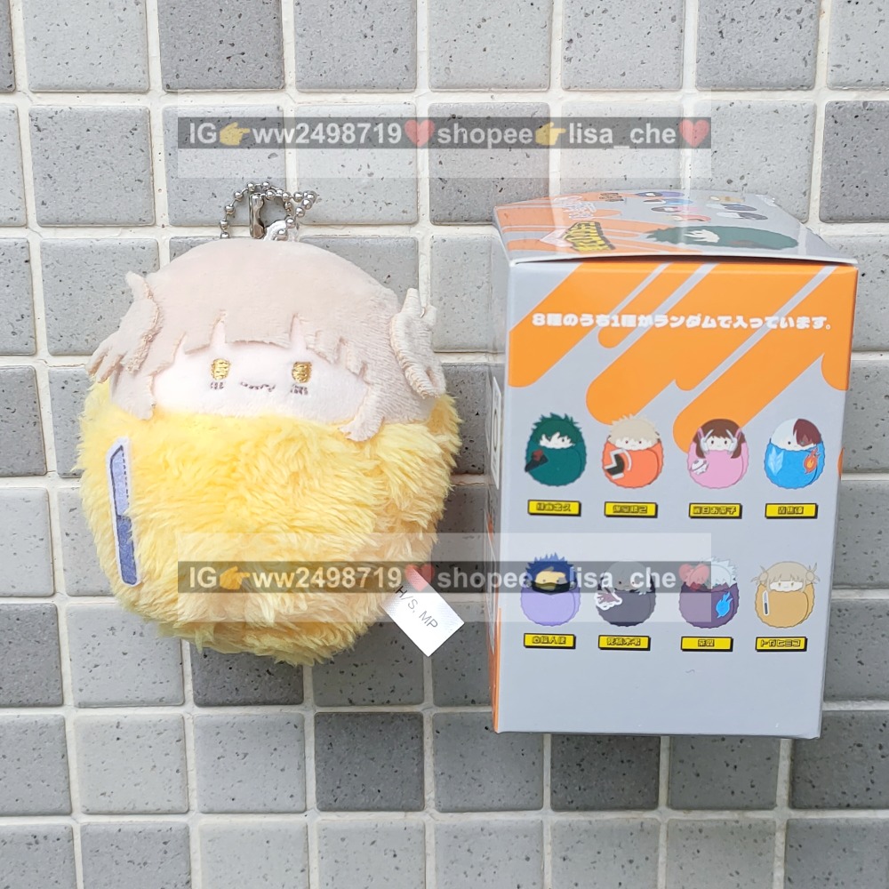 我的英雄學院 TAPIOCA 寶寶 娃娃 吊飾 盲抽 綠谷 爆豪 轟 麗日 心操 死柄木 荼毘 渡我-規格圖9