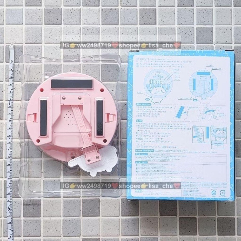 日版 吉伊卡哇 廚房 計時器 DVD 特典 小可愛 小八 栗子饅頭 小桃 那孩子 師傅 勇者-細節圖6