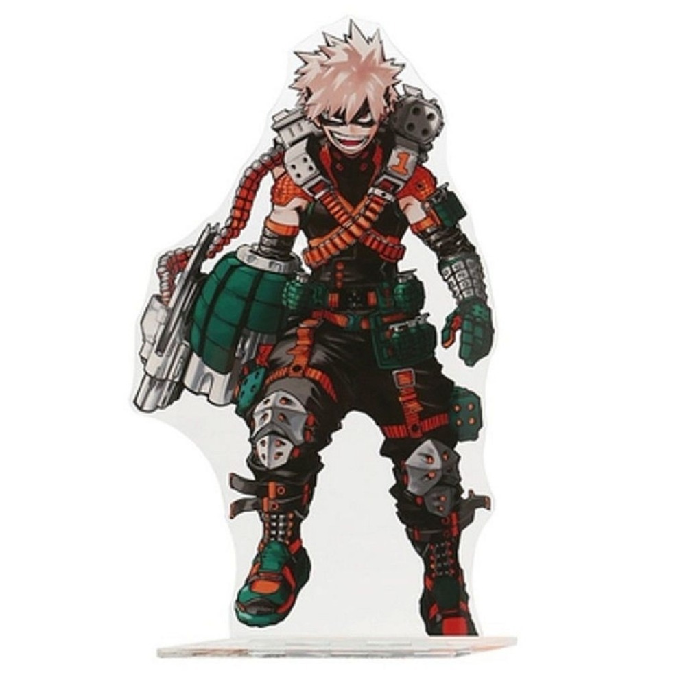 日本帶回 我的英雄學院 JCS限定 MEGA 原畫 壓克力立牌 Vol.2 爆豪勝己 爆豪 立牌-規格圖4