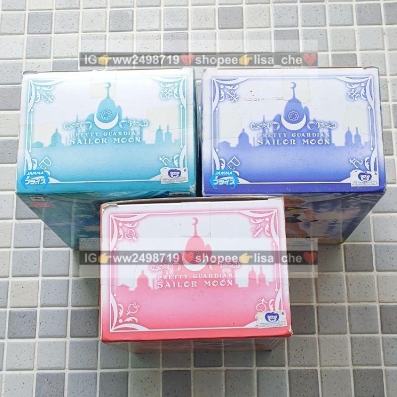 現貨 絕版 美少女戰士 代理 景品 Girls Memories BANPRESTO 火星 火野麗 天王星 海王星-細節圖3