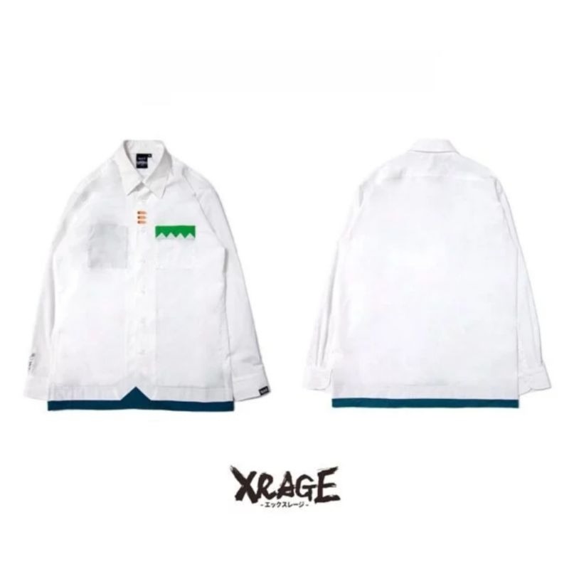 現貨 聯名 JOJO XRAGE 襯衫 三明治包 米斯達帽 DIO 連帽衫 喬魯諾 防風外套 側背包 斜背包 喬斯達-規格圖4