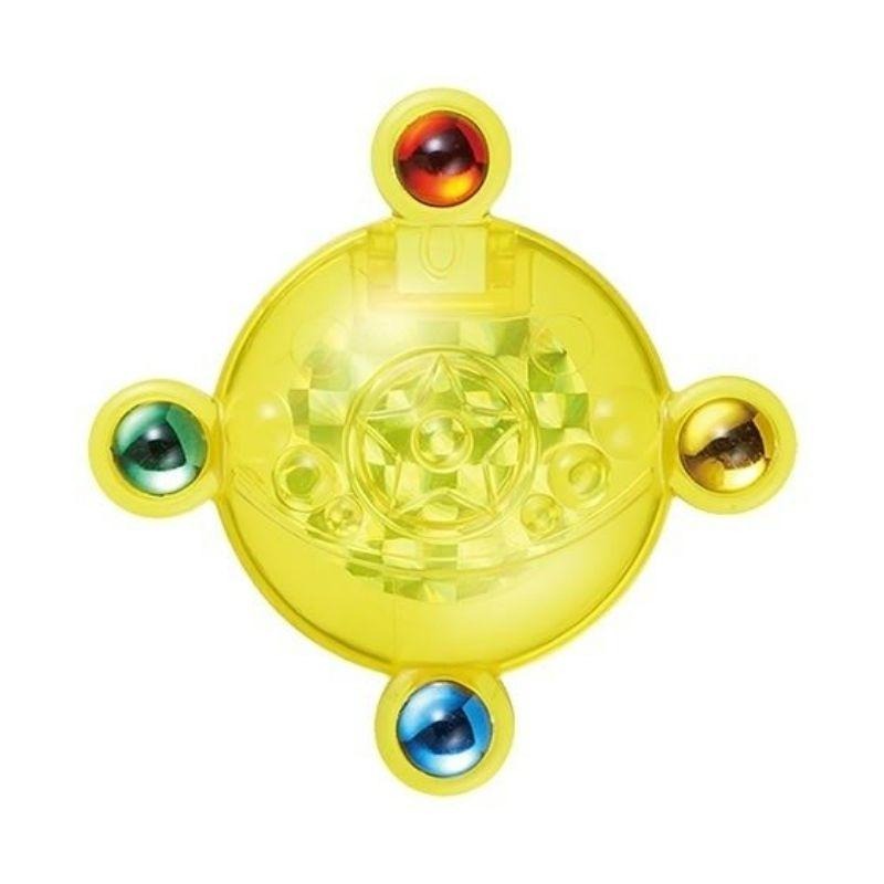 絕版現貨 第二代 BANDAI 美少女戰士 轉蛋 小兔 變身配件 月光仙子 化妝包 變身器 耳環吊飾 鍊子小物 月光仙子-細節圖2