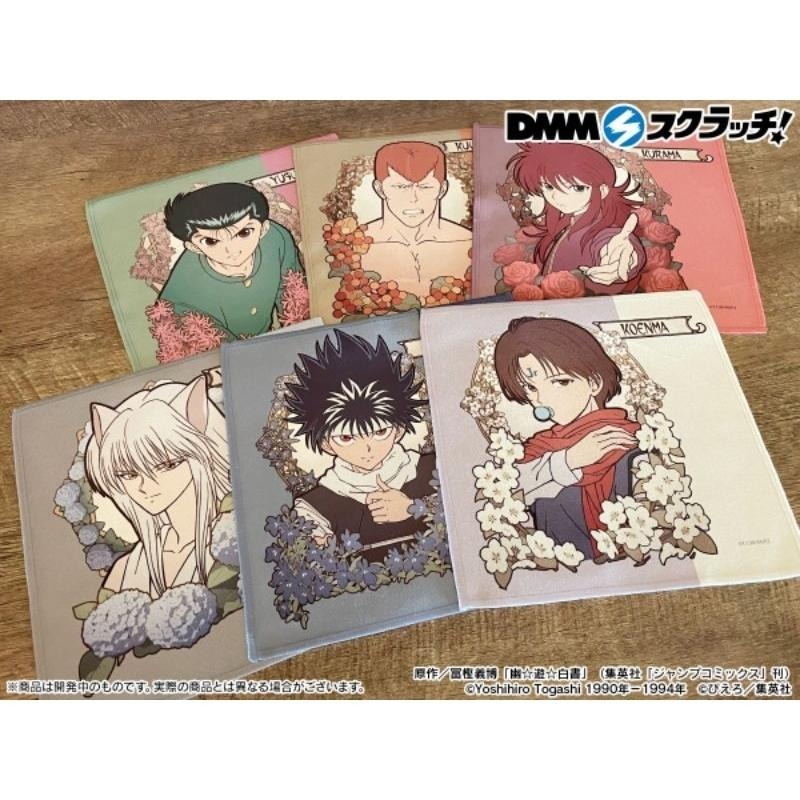 日版 幽遊白書 DMM 一番賞 慕夏 托特包 側背包 帆布袋 幽助 桑原 藏馬 妖狐 飛影 小閻王 南野秀一 富樫義博-細節圖5