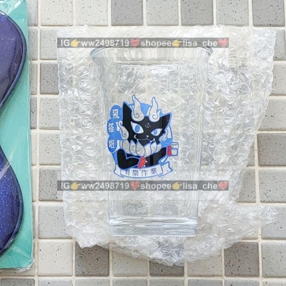 現貨 軟膠玩具 有樂作業 杯子 玻璃杯 犼太郎 眼罩 日式昭和 日本製 麋鹿 馴鹿 小鹿 童玩 動物 未剪標 設計師玩具-細節圖3