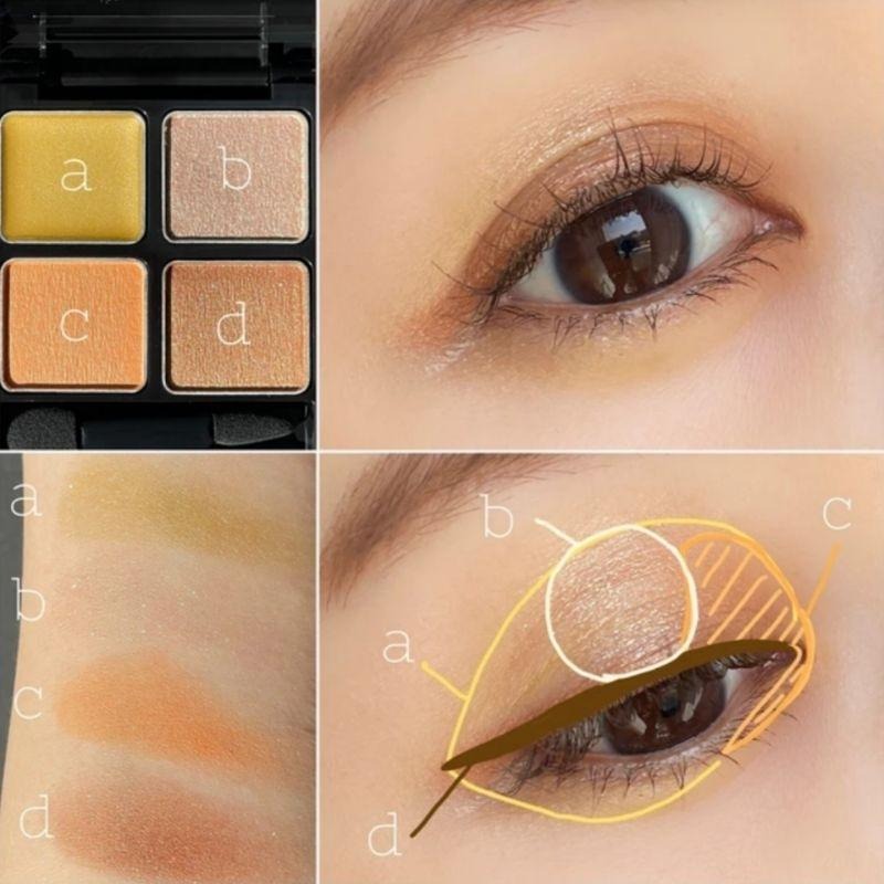 現貨 日版 Eve Kate 米山舞 Greed Collection 欲 YOKU 化妝品 眼線筆 眼影盤 粉餅 高光-細節圖6