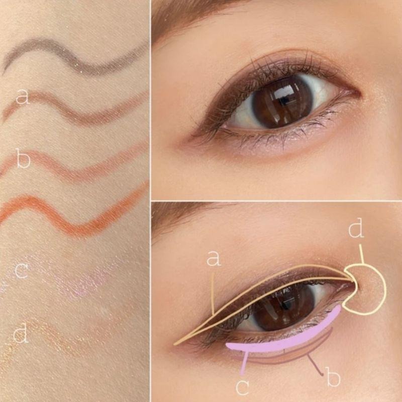 現貨 日版 Eve Kate 米山舞 Greed Collection 欲 YOKU 化妝品 眼線筆 眼影盤 粉餅 高光-細節圖8