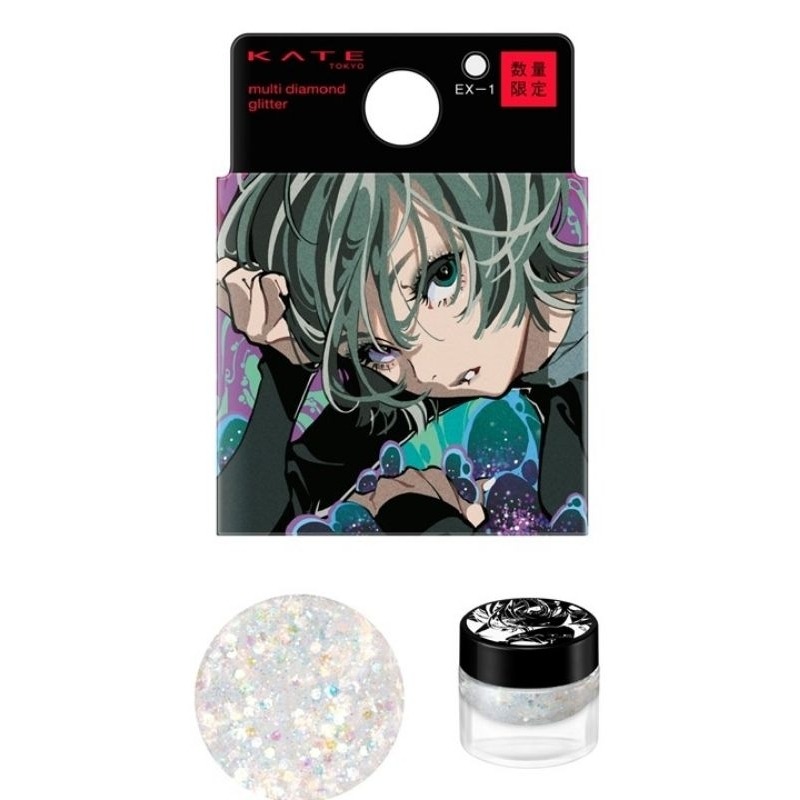 現貨 日版 Eve Kate 米山舞 Greed Collection 欲 YOKU 化妝品 眼線筆 眼影盤 粉餅 高光-規格圖9