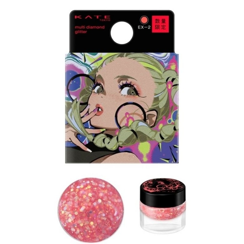 現貨 日版 Eve Kate 米山舞 Greed Collection 欲 YOKU 化妝品 眼線筆 眼影盤 粉餅 高光-規格圖9