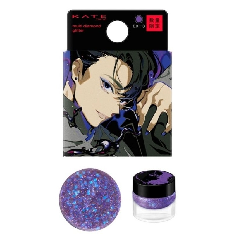 現貨 日版 Eve Kate 米山舞 Greed Collection 欲 YOKU 化妝品 眼線筆 眼影盤 粉餅 高光-規格圖9