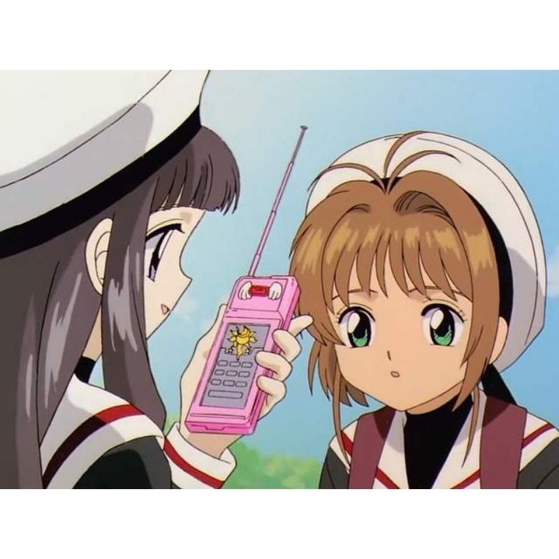 日版 庫洛魔法使 25週年 娃包 票卡夾 通信電話造型 收納包 電話 對講機 包包 化妝包 鉛筆盒 庫洛牌 小櫻 知世-細節圖6