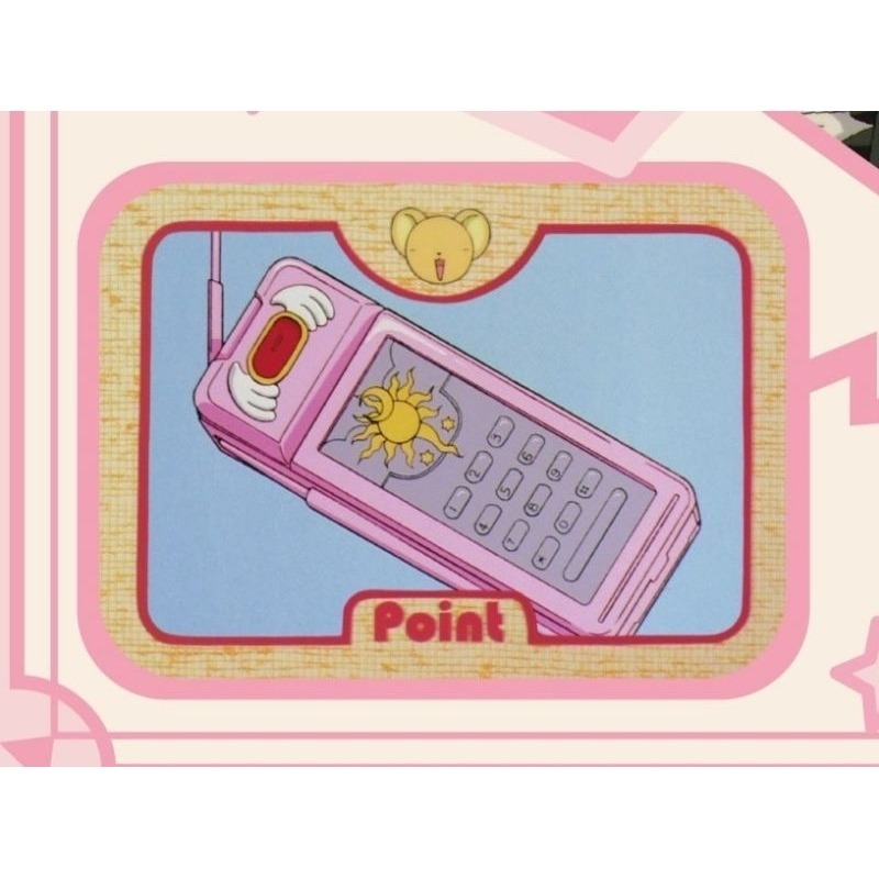 日版 庫洛魔法使 25週年 娃包 票卡夾 通信電話造型 收納包 電話 對講機 包包 化妝包 鉛筆盒 庫洛牌 小櫻 知世-細節圖7