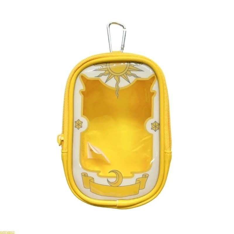 日版 庫洛魔法使 25週年 娃包 票卡夾 通信電話造型 收納包 電話 對講機 包包 化妝包 鉛筆盒 庫洛牌 小櫻 知世-規格圖8