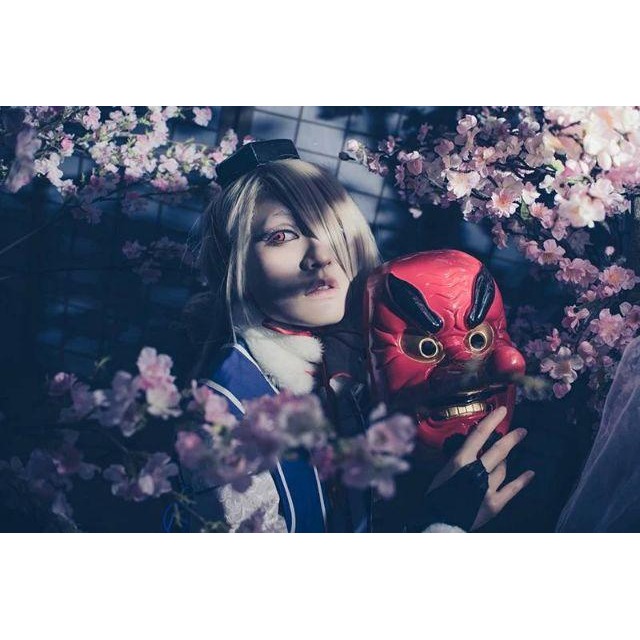 現貨 MU+STUDIO 慕子個人COSPLAY 攝影集 同人 刀劍亂舞 槍彈辯駁 豔漢 鬼燈 進擊的巨人 美少女戰士-細節圖6