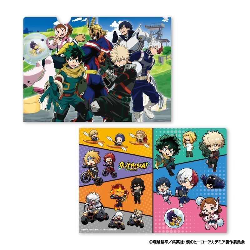 我的英雄學院 PlayNesta 神戶 遊樂設施 立牌 極光徽章-規格圖1