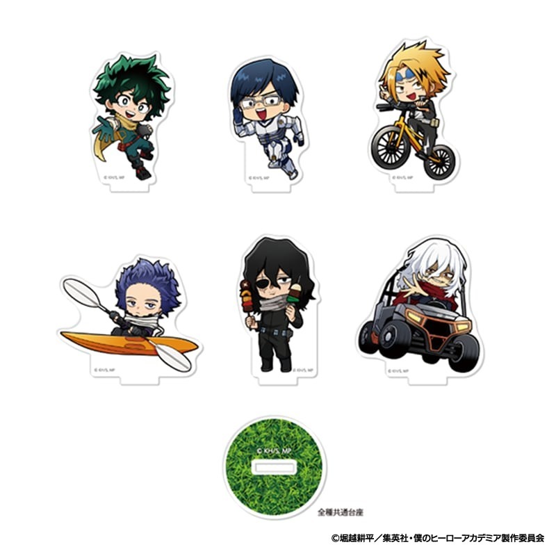 Q版閃徽章A組 盲抽