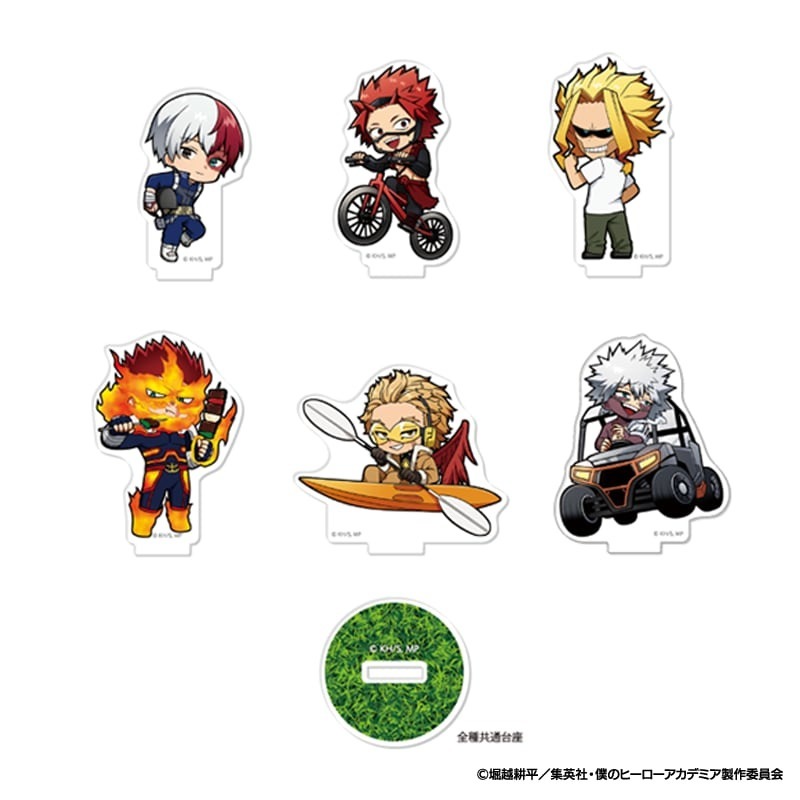 Q版閃徽章C組 全套6入