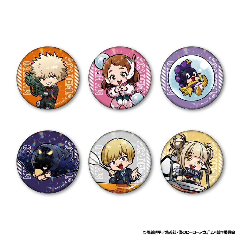 我的英雄學院 PlayNesta 神戶 遊樂設施 立牌 極光徽章-規格圖1