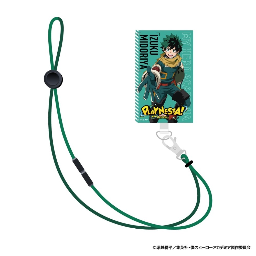我的英雄學院 PlayNesta 神戶 遊樂設施 立牌 極光徽章-規格圖1