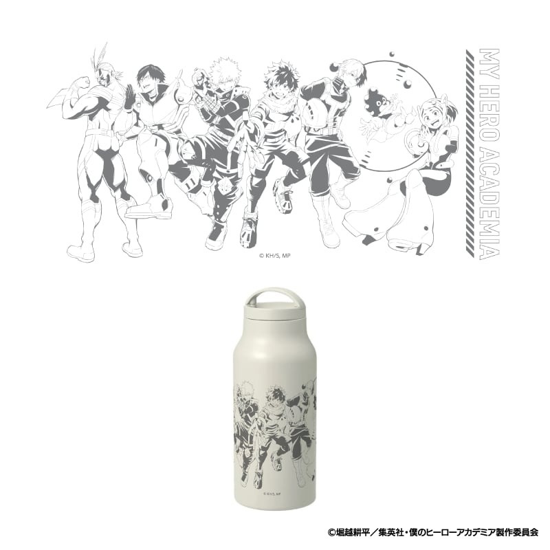 我的英雄學院 PlayNesta 神戶 遊樂設施 立牌 極光徽章-規格圖1