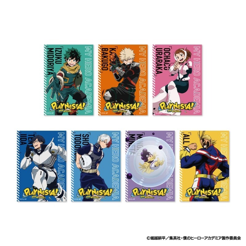 我的英雄學院 PlayNesta 神戶 遊樂設施 立牌 極光徽章-規格圖1