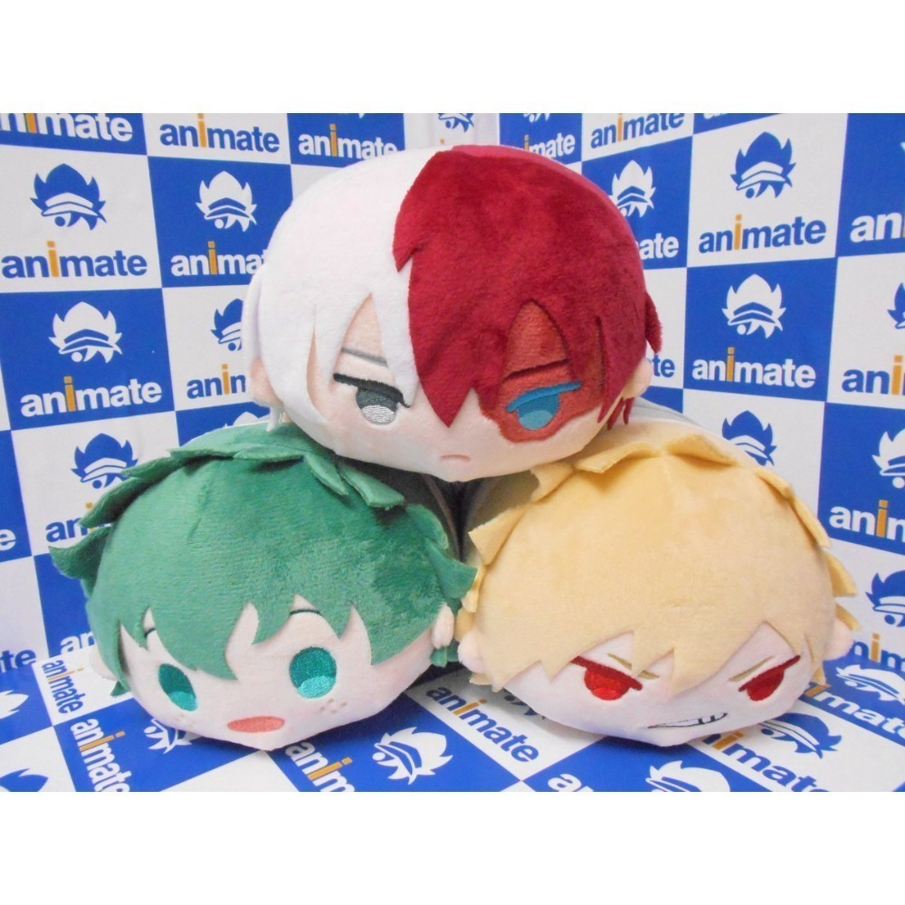 我的英雄學院 趴娃 MS 大隻 娃娃 綠谷 爆豪 麗日 焦凍 八百萬 戰鬥服 學生服-細節圖3