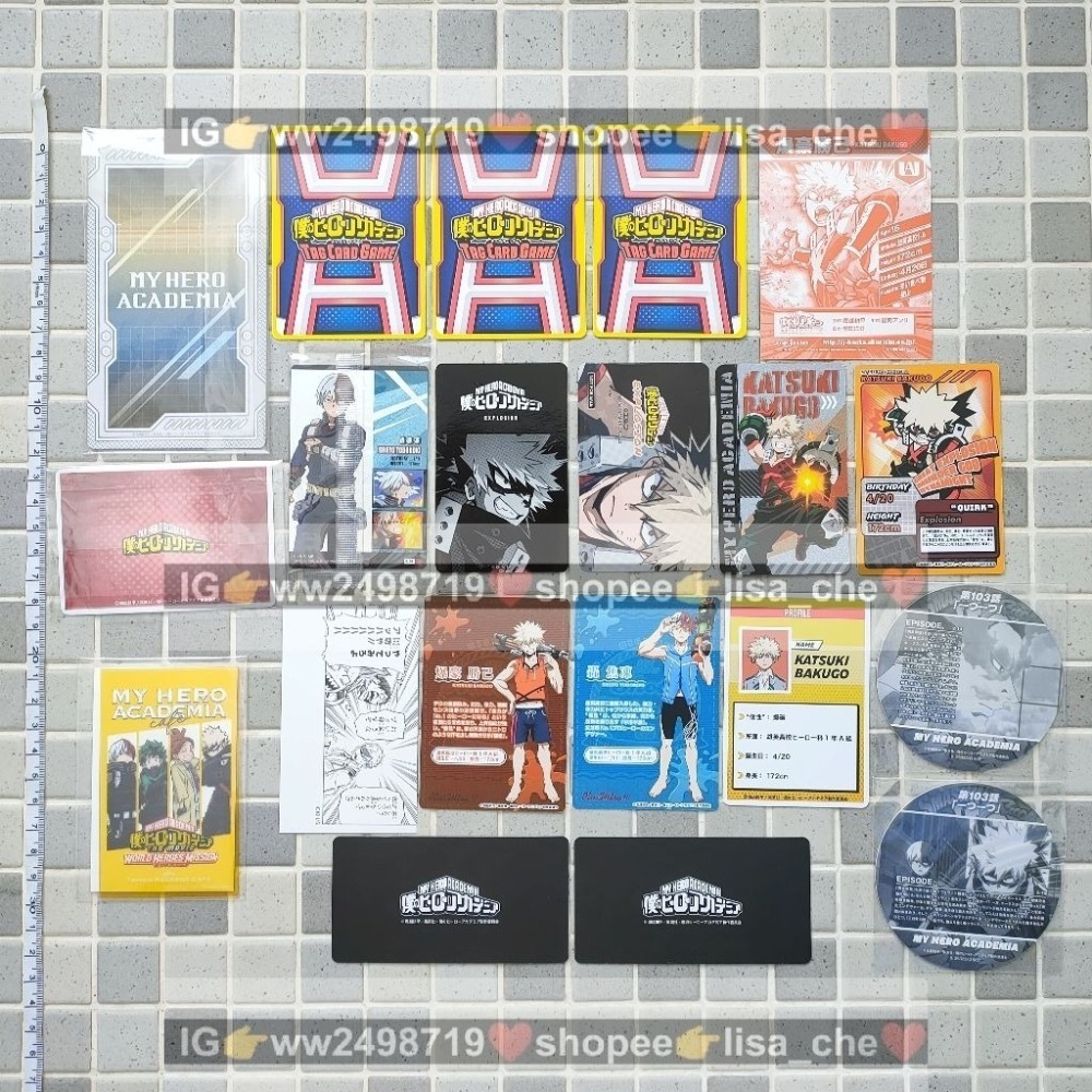 小卡-1 我的英雄學院 JS 劇場版 特典 金屬卡 卡牌 透卡 名場面 綠谷 爆豪 轟 氣球 餅卡 烤肉 吹泡泡 水槍-細節圖4