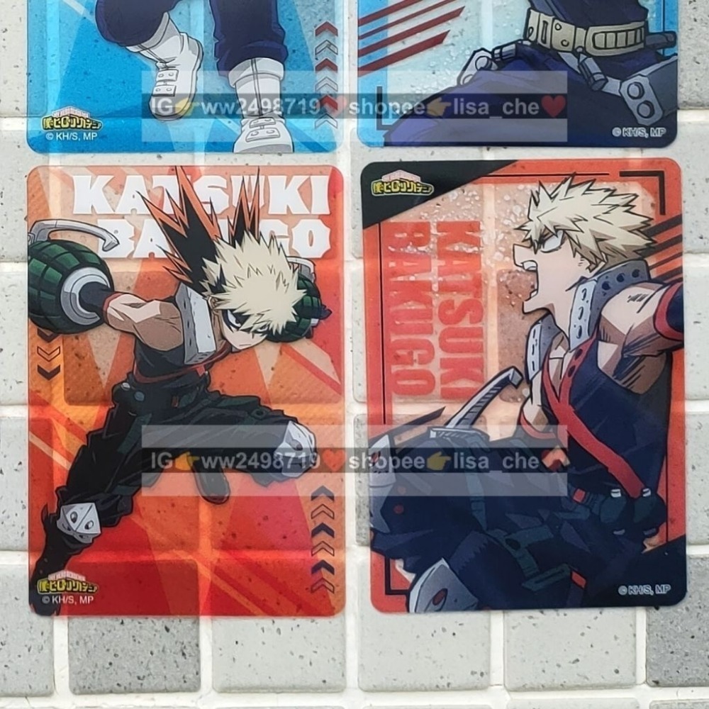 透卡一組 爆豪 340/2