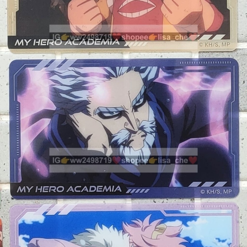 小卡-1 我的英雄學院 JS 劇場版 特典 金屬卡 卡牌 透卡 名場面 綠谷 爆豪 轟 氣球 餅卡 烤肉 吹泡泡 水槍-規格圖9