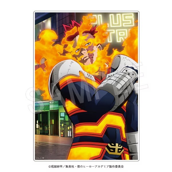 4/30結單 我的英雄學院 涉谷英雄任務 SHIBUYA HEROES MISSION 立牌 吊飾 貼紙 小卡 資料夾-規格圖2