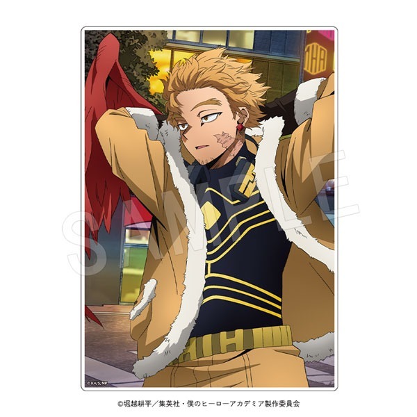 壓克力版 霍克斯