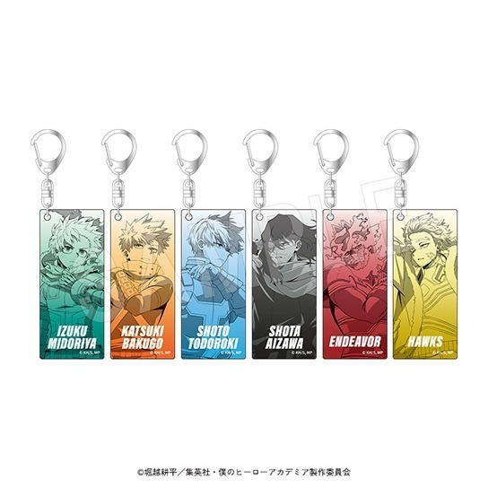 4/30結單 我的英雄學院 涉谷英雄任務 SHIBUYA HEROES MISSION 立牌 吊飾 貼紙 小卡 資料夾-規格圖2