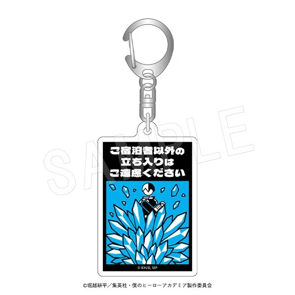 4/30結單 我的英雄學院 涉谷英雄任務 SHIBUYA HEROES MISSION 立牌 吊飾 貼紙 小卡 資料夾-規格圖2