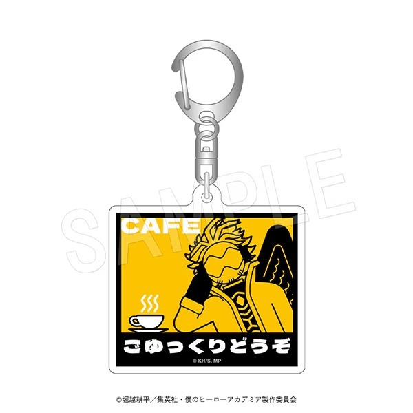 4/30結單 我的英雄學院 涉谷英雄任務 SHIBUYA HEROES MISSION 立牌 吊飾 貼紙 小卡 資料夾-規格圖2