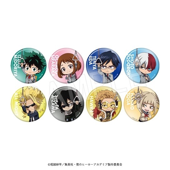 4/30結單 我的英雄學院 涉谷英雄任務 SHIBUYA HEROES MISSION 立牌 吊飾 貼紙 小卡 資料夾-規格圖2