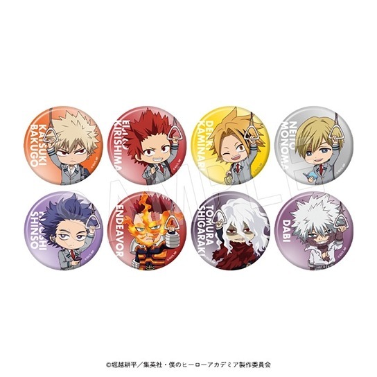 Q版徽章 搭電車B款一套8入